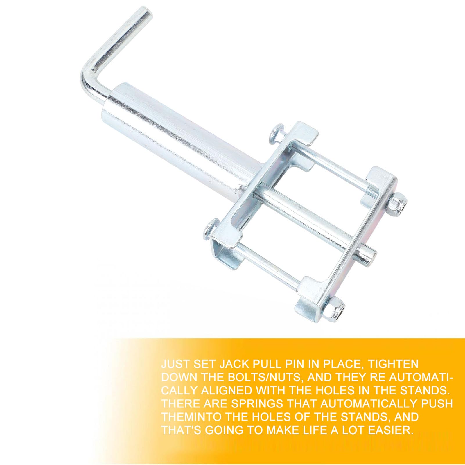 ●THA UNKNOWN? 308287 RV Fifth Wheel Landing Gear Quick Release Pull Pin, 2